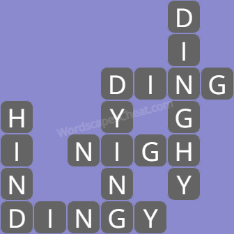 Wordscapes level 7127 answers