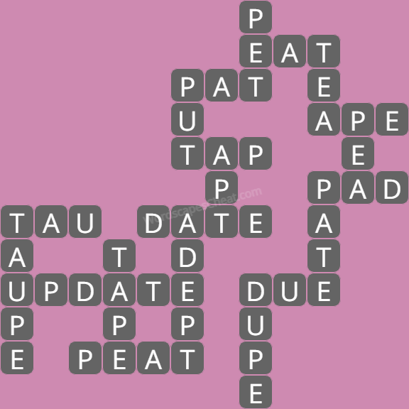 Wordscapes level 7129 answers