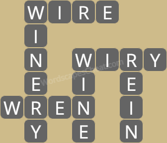 Wordscapes level 7132 answers