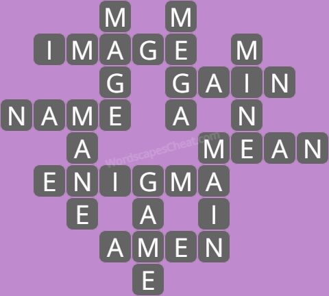 Wordscapes level 7138 answers