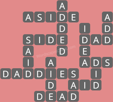 Wordscapes level 7141 answers