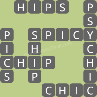 Wordscapes level 7143 answers
