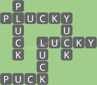 Wordscapes level 7144 answers