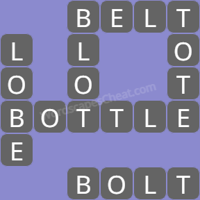Wordscapes level 7147 answers