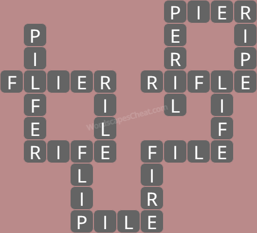 Wordscapes level 7150 answers