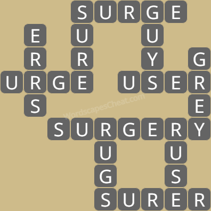 Wordscapes level 7152 answers