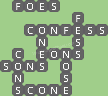 Wordscapes level 7154 answers