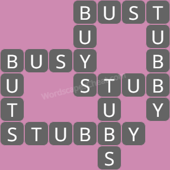Wordscapes level 7159 answers