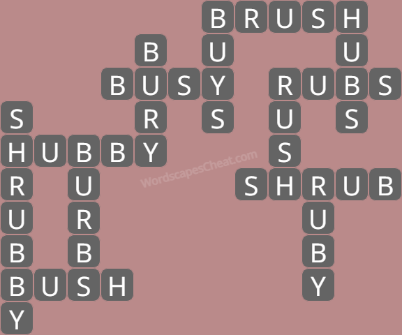 Wordscapes level 7160 answers