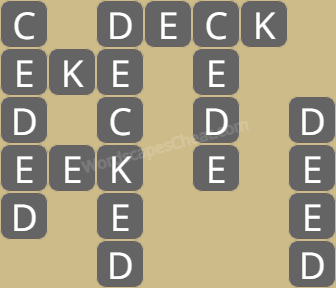 Wordscapes level 7162 answers