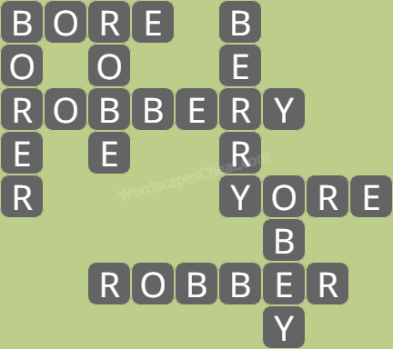 Wordscapes level 7163 answers