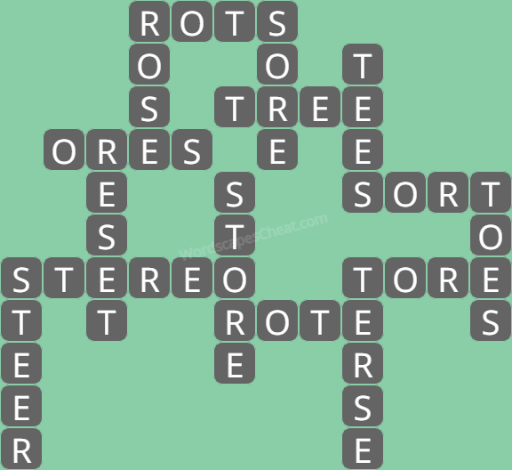 Wordscapes level 7165 answers