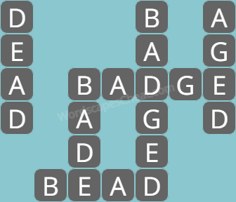 Wordscapes level 7166 answers