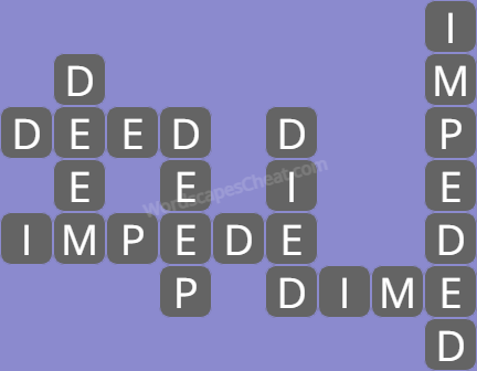 Wordscapes level 7167 answers