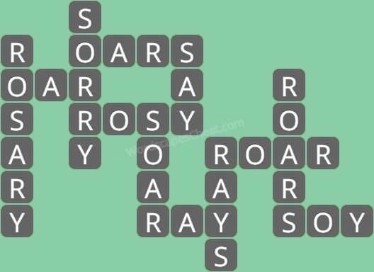 Wordscapes level 7175 answers