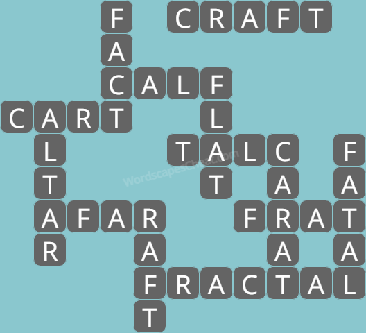 Wordscapes level 7176 answers