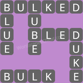 Wordscapes level 7178 answers
