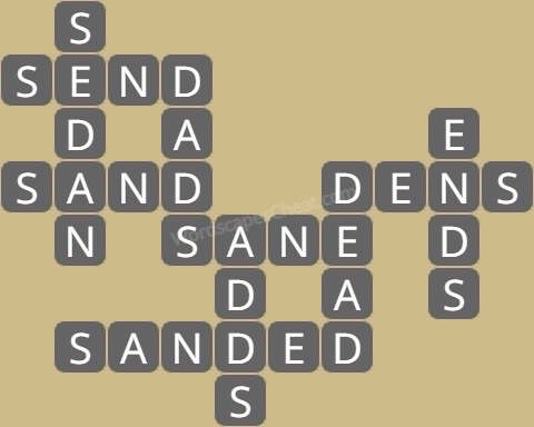Wordscapes level 7182 answers