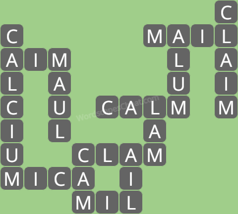 Wordscapes level 7184 answers