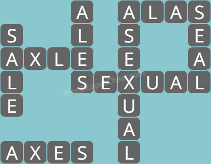 Wordscapes level 7186 answers