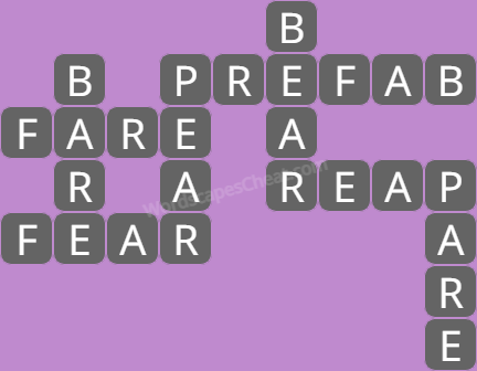 Wordscapes level 7188 answers