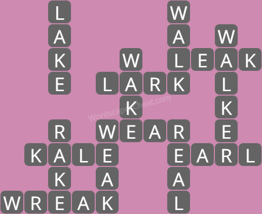 Wordscapes level 7189 answers