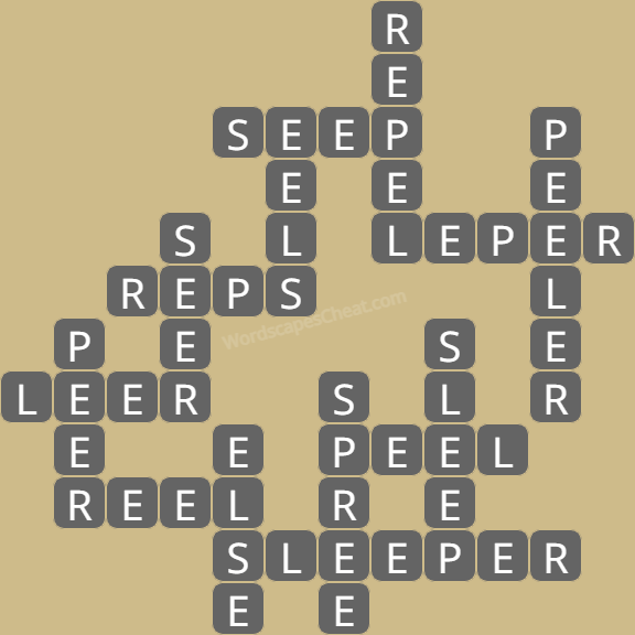 Wordscapes level 7192 answers