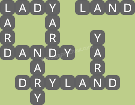 Wordscapes level 7193 answers