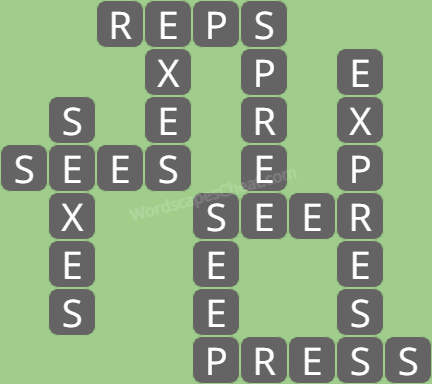 Wordscapes level 7194 answers