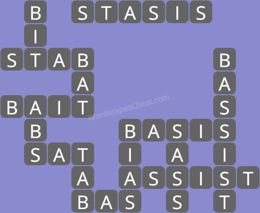 Wordscapes level 7197 answers