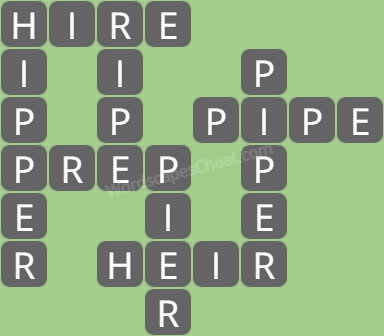 Wordscapes level 7204 answers