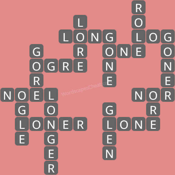 Wordscapes level 7211 answers