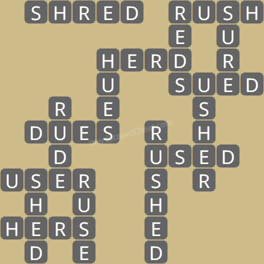 Wordscapes level 7212 answers