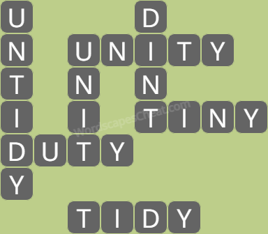 Wordscapes level 7213 answers