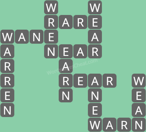 Wordscapes level 7215 answers