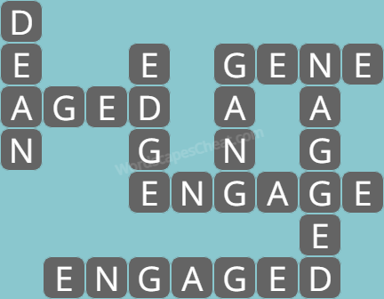 Wordscapes level 7216 answers
