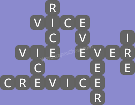 Wordscapes level 7217 answers