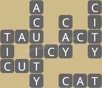 Wordscapes level 7222 answers