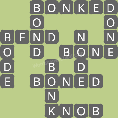 Wordscapes level 7223 answers