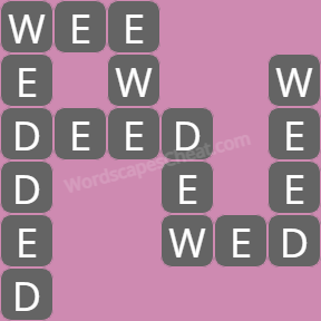 Wordscapes level 7229 answers