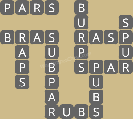 Wordscapes level 7232 answers