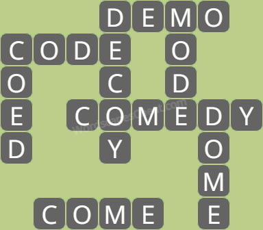 Wordscapes level 7233 answers