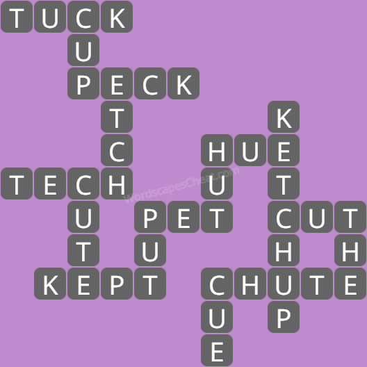 Wordscapes level 7238 answers