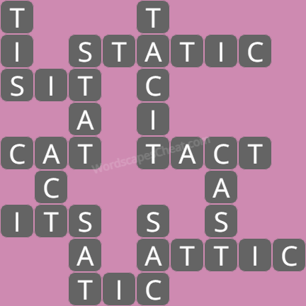 Wordscapes level 7239 answers