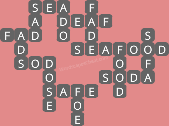 Wordscapes level 7241 answers
