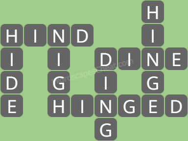 Wordscapes level 7244 answers