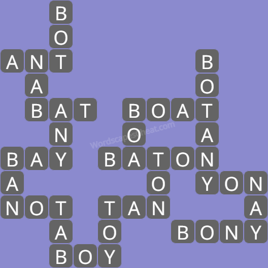 Wordscapes level 7247 answers