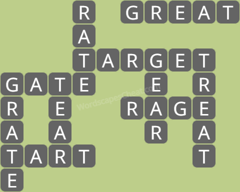 Wordscapes level 7253 answers