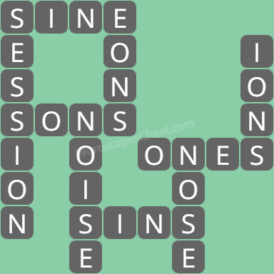 Wordscapes level 7255 answers