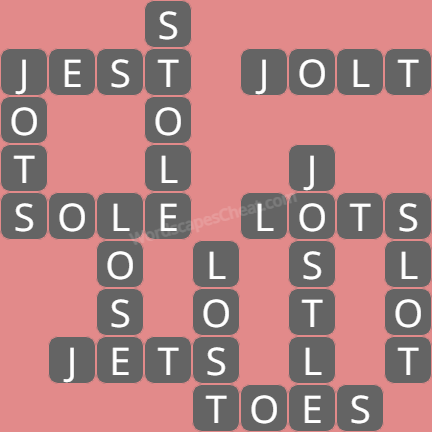 Wordscapes level 7261 answers